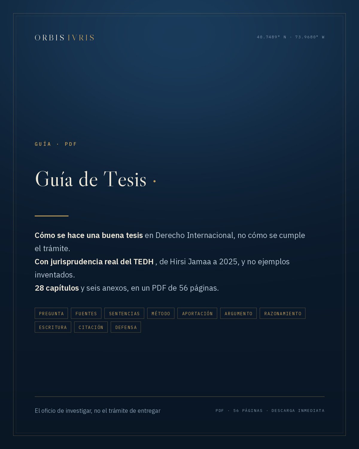 Portada — Guía de Tesis