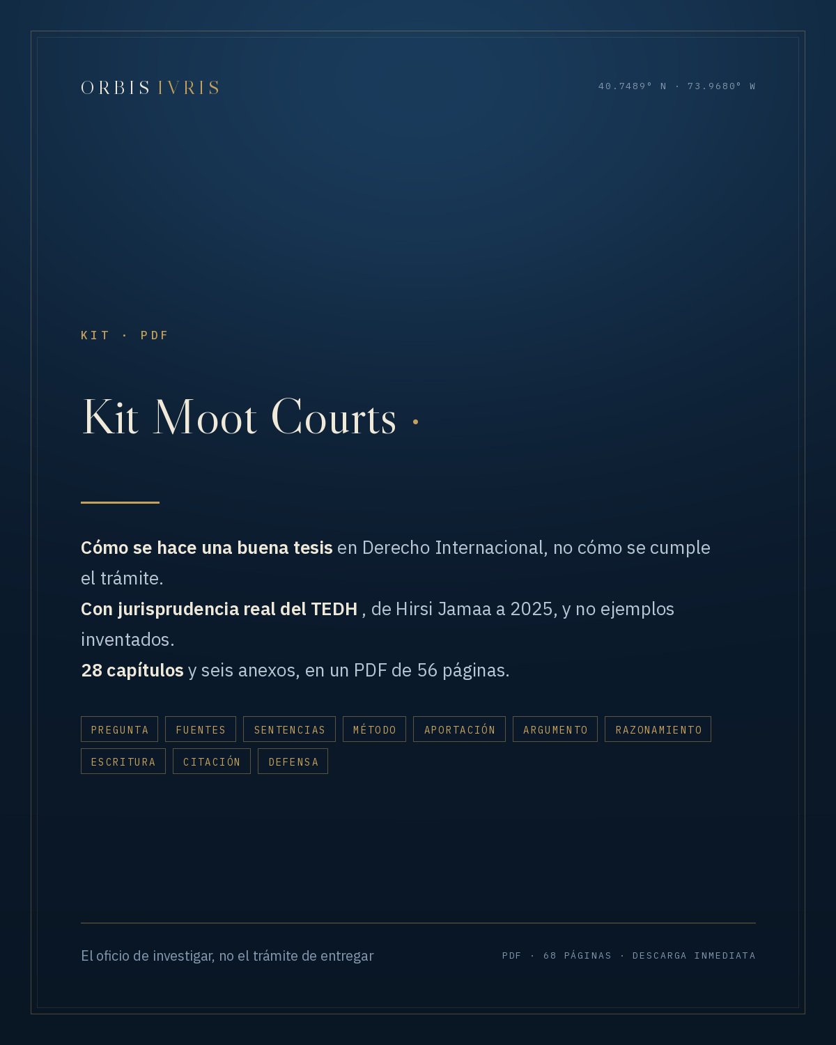 Portada — Kit Moot Courts